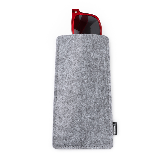GLASSES POUCH YOMAN GREY