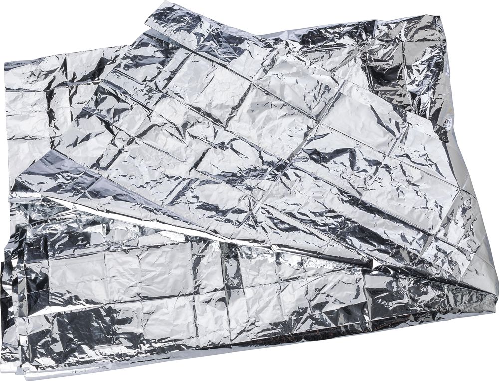 Aluminium emergency blanket Cecilia