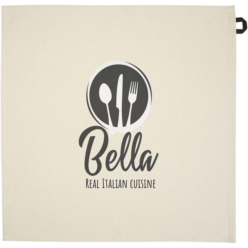 Alora 210 g/m² recycled cotton kitchen towel