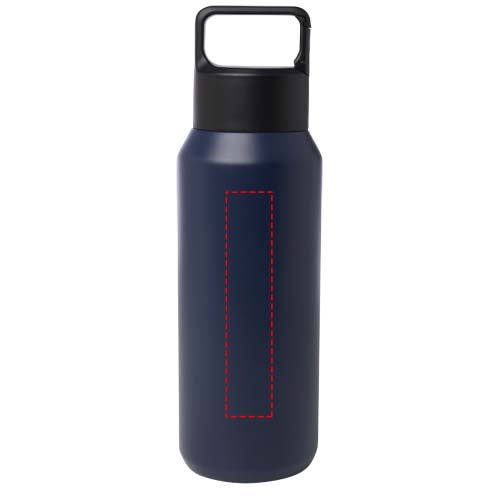 Astra 600 ml RCS recycled stainless steel copper vacuum insulated water bottle (carbonated safe)