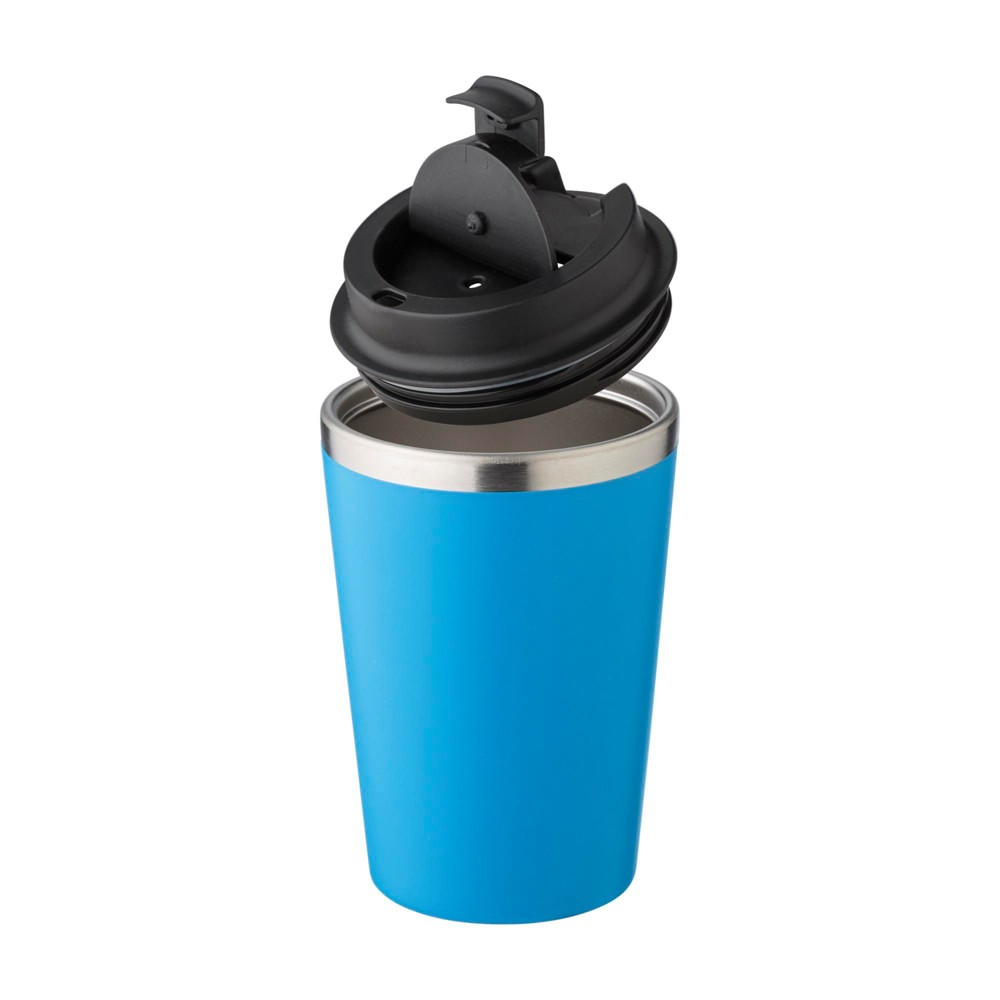 Double-walled travel mug Shay | 350 ml