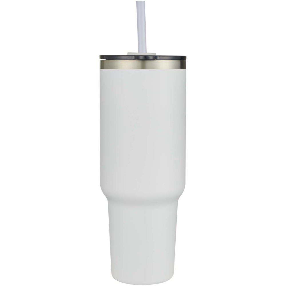 Sydney 1200 ml double wall RCS certified copper vacuum insulated tumbler with straw