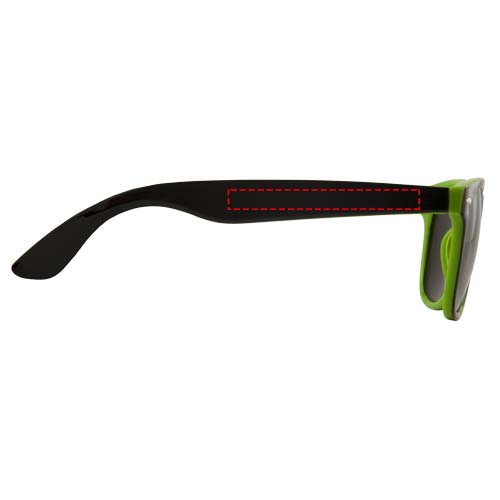 Sun Ray sunglasses with two coloured tones