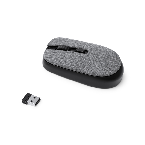 WIRELESS MOUSE RODRI BLACK