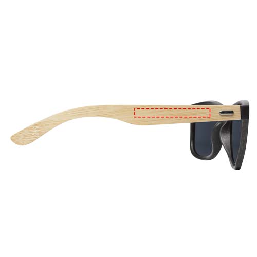 Sun Ray bamboo sunglasses