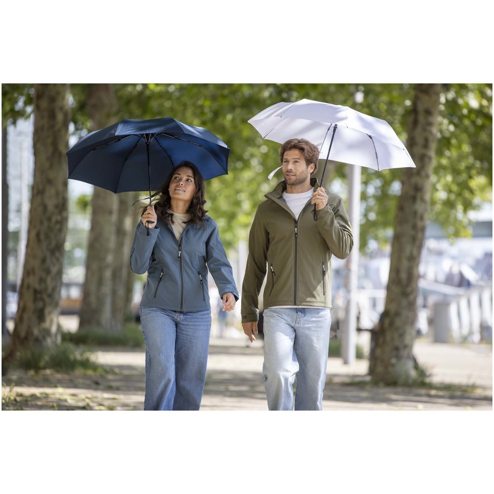 Agnes 21" foldable auto open RPET umbrella