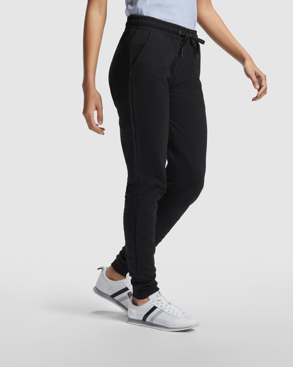 ADELPHO WOMAN PANTS S/XL BLACK