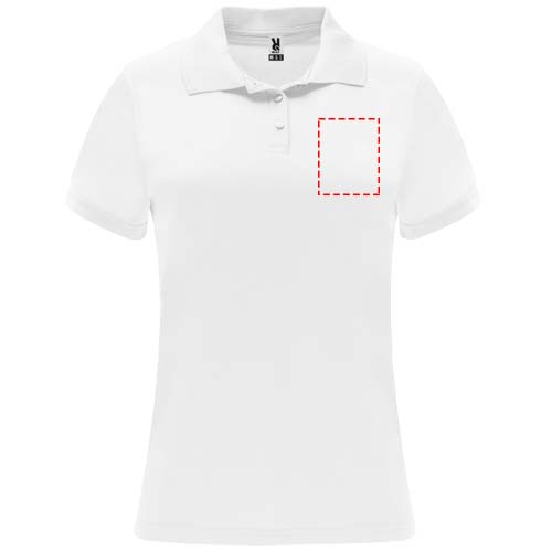 Monzha 150 g/m² short sleeve women's sports polo