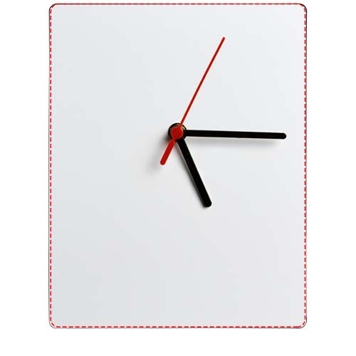 Brite-Clock® rectangular wall clock