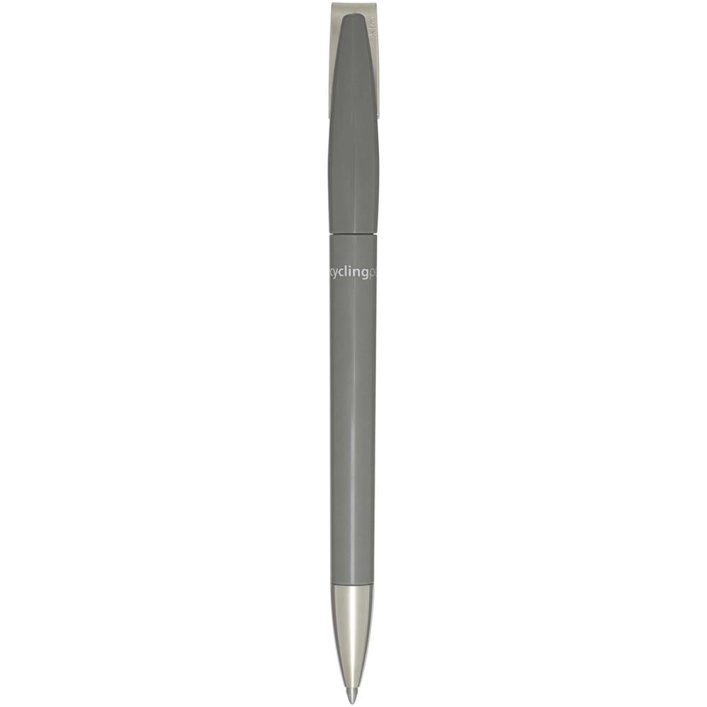 Ana recycled plastic ballpoint pen (blue ink)