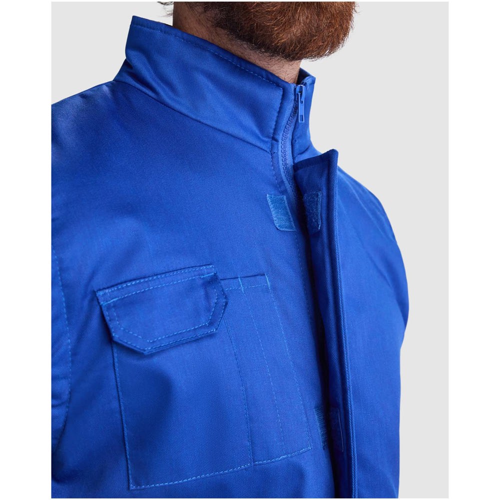 Almanzor multi-purpose workwear bodywarmer with high neck