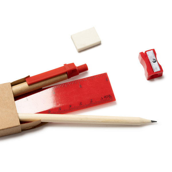 LIZANA WRITING SET YELLOW
