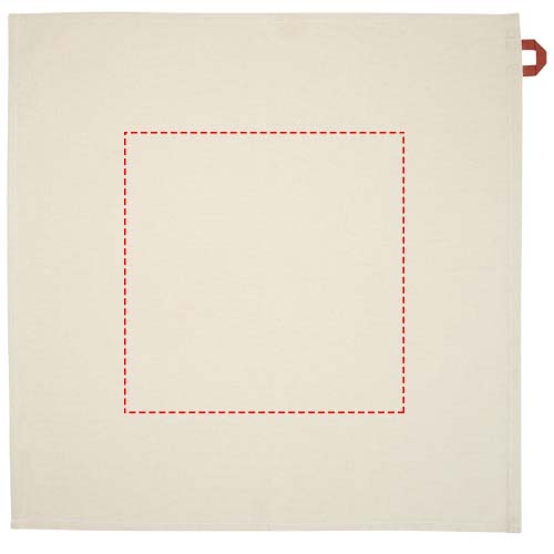 Alora 210 g/m² recycled cotton kitchen towel