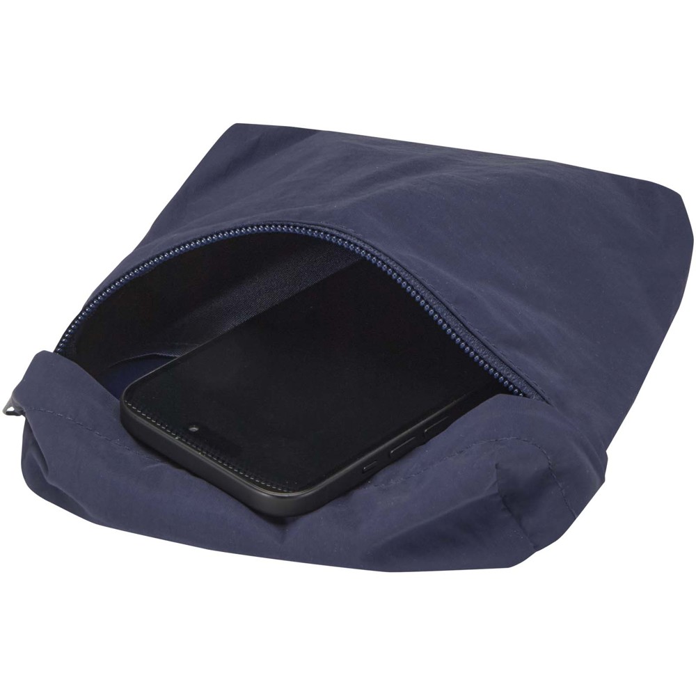Arca GRS recycled nylon crossbody bag