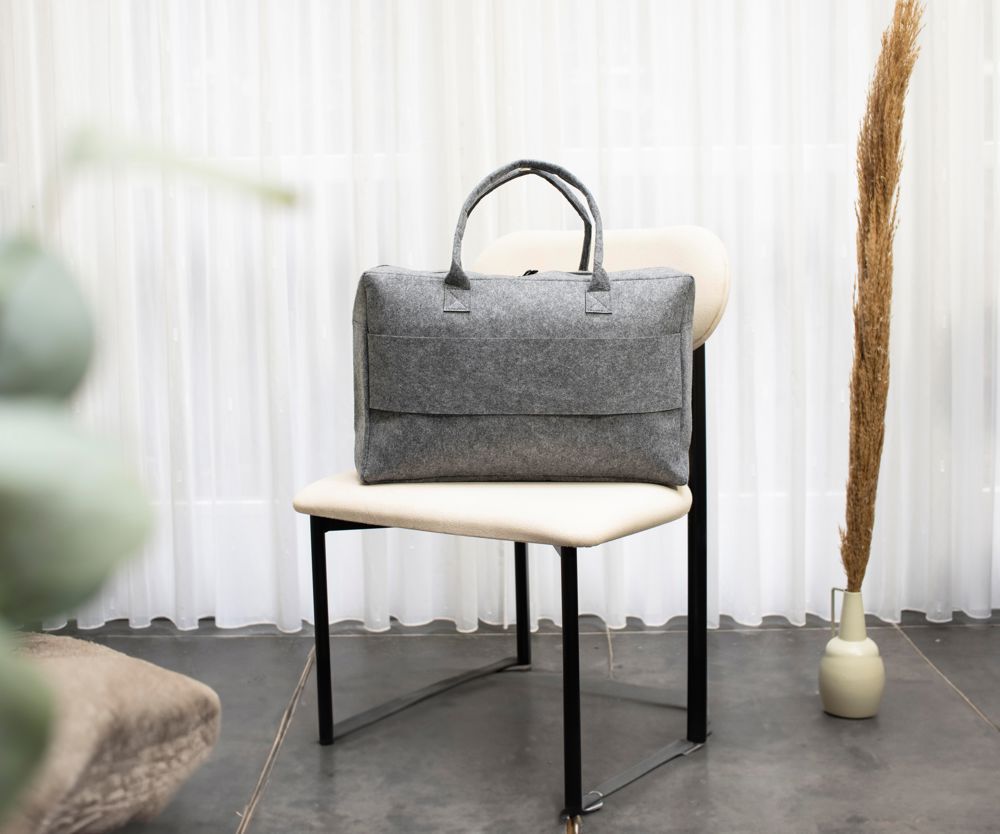 rPET felt duffle bag Savannah