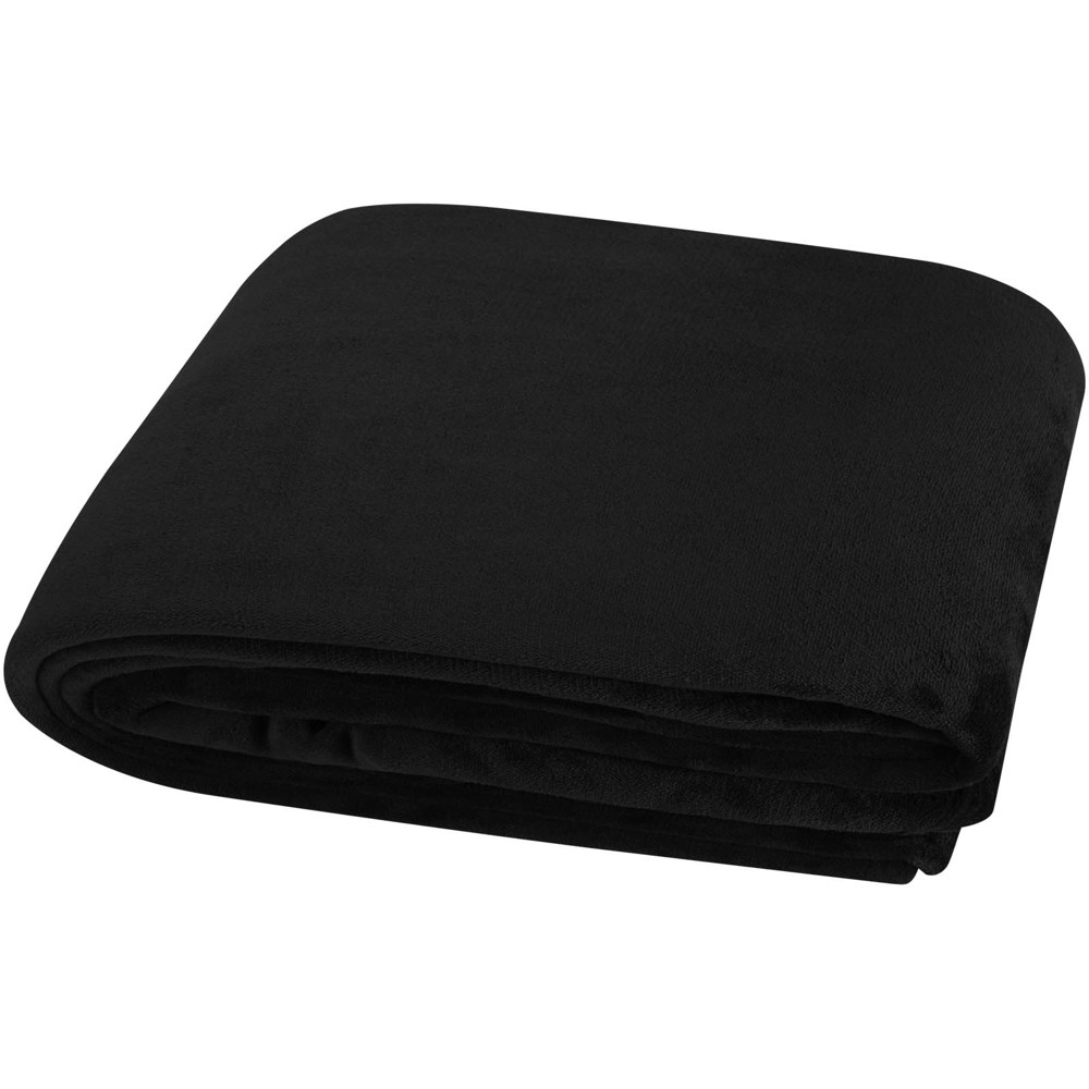 Altura GRS recycled blanket with sleeves - Black