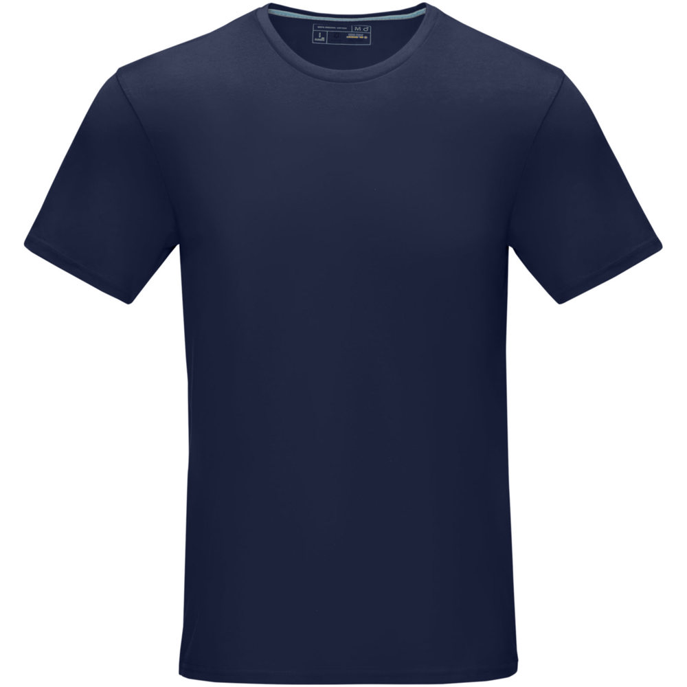 Azurite short sleeve men’s organic t-shirt