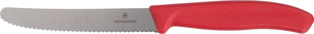 Victorinox table knife Swiss Classic - Red