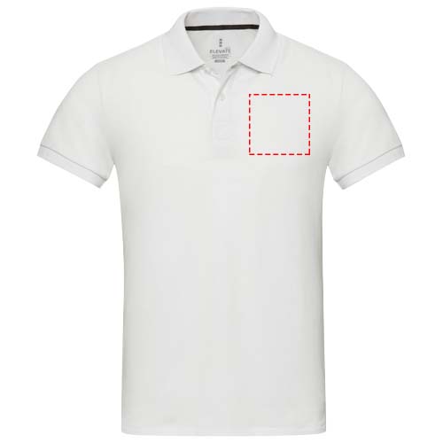 Emerald 200 g/m2 short sleeve unisex Aware™ recycled polo