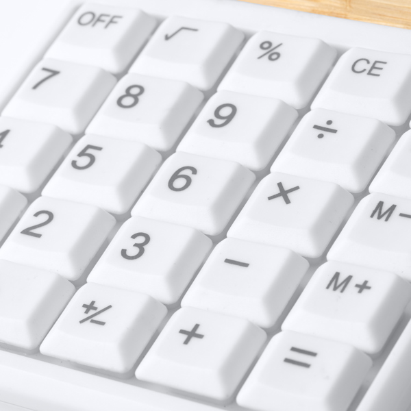 CALCULATOR VEREX WHITE