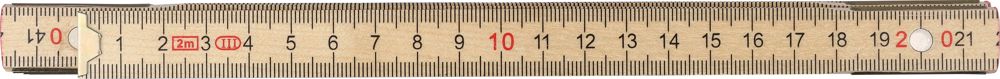 Birchwood foldable ruler Ezio