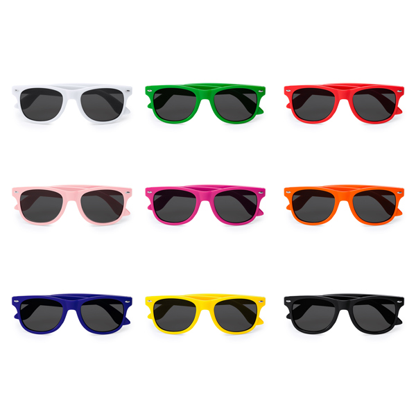 BRISA SUNGLASSES WHITE