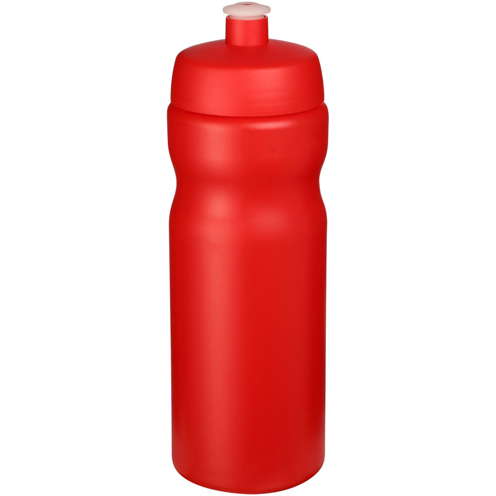Baseline® Plus 650 ml bottle with sports lid - Red