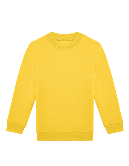B&C BE INSPIRED - Kids ID.332 Crew Sweatshirt - Pop Yellow