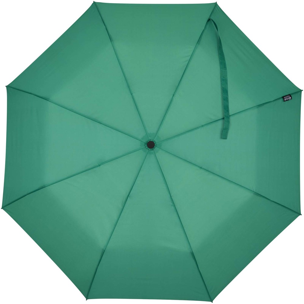 Agnes 21" foldable auto open RPET umbrella