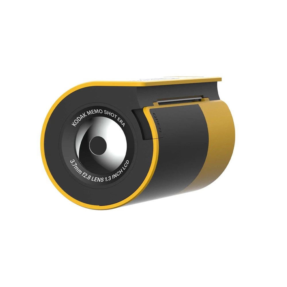 Kodak Memo Shot Era- Yellow