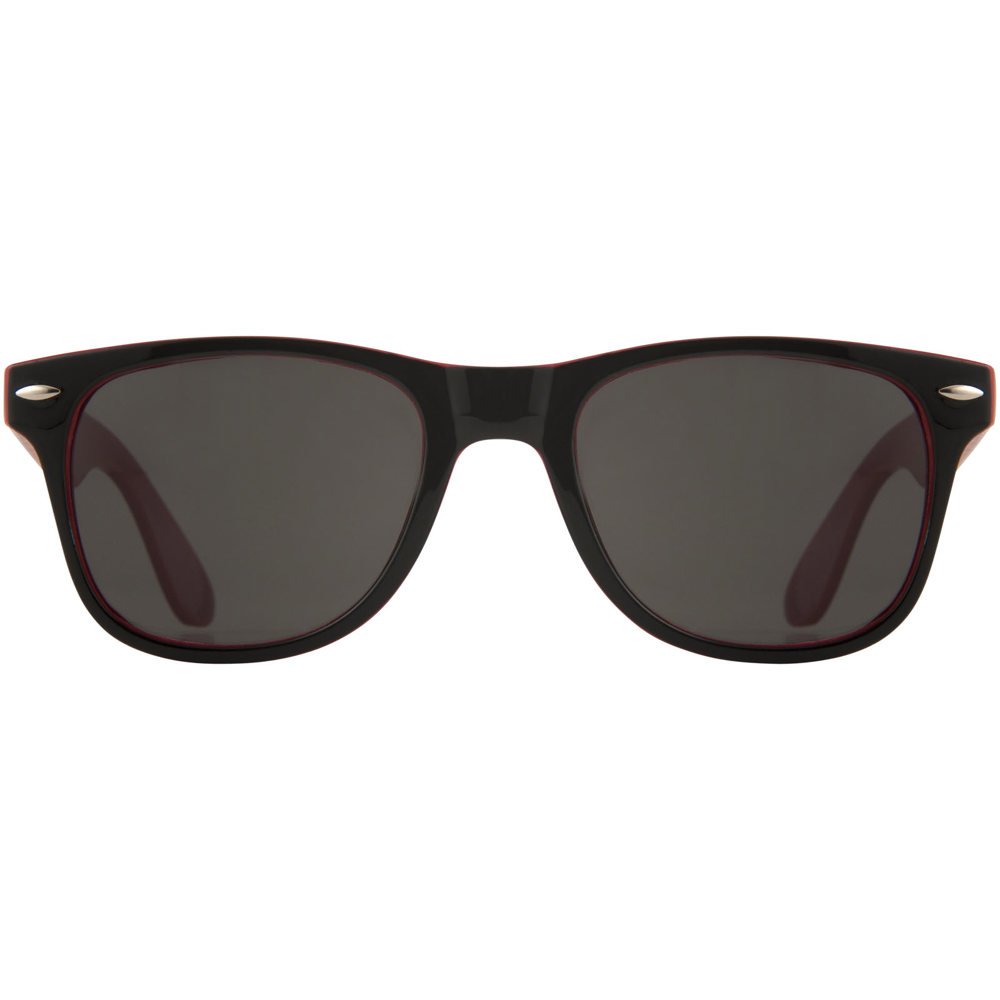 Sun Ray sunglasses with two coloured tones