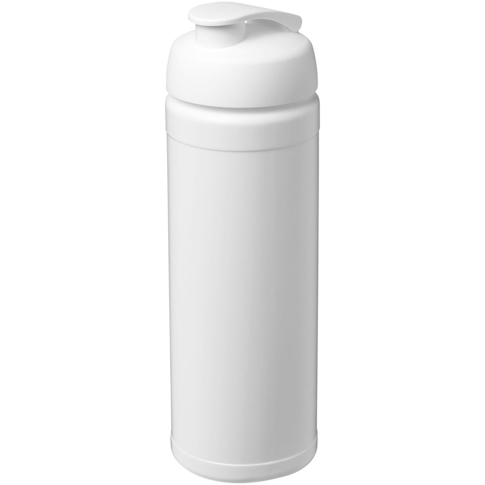 Baseline® Plus 750 ml flip lid sport bottle - White