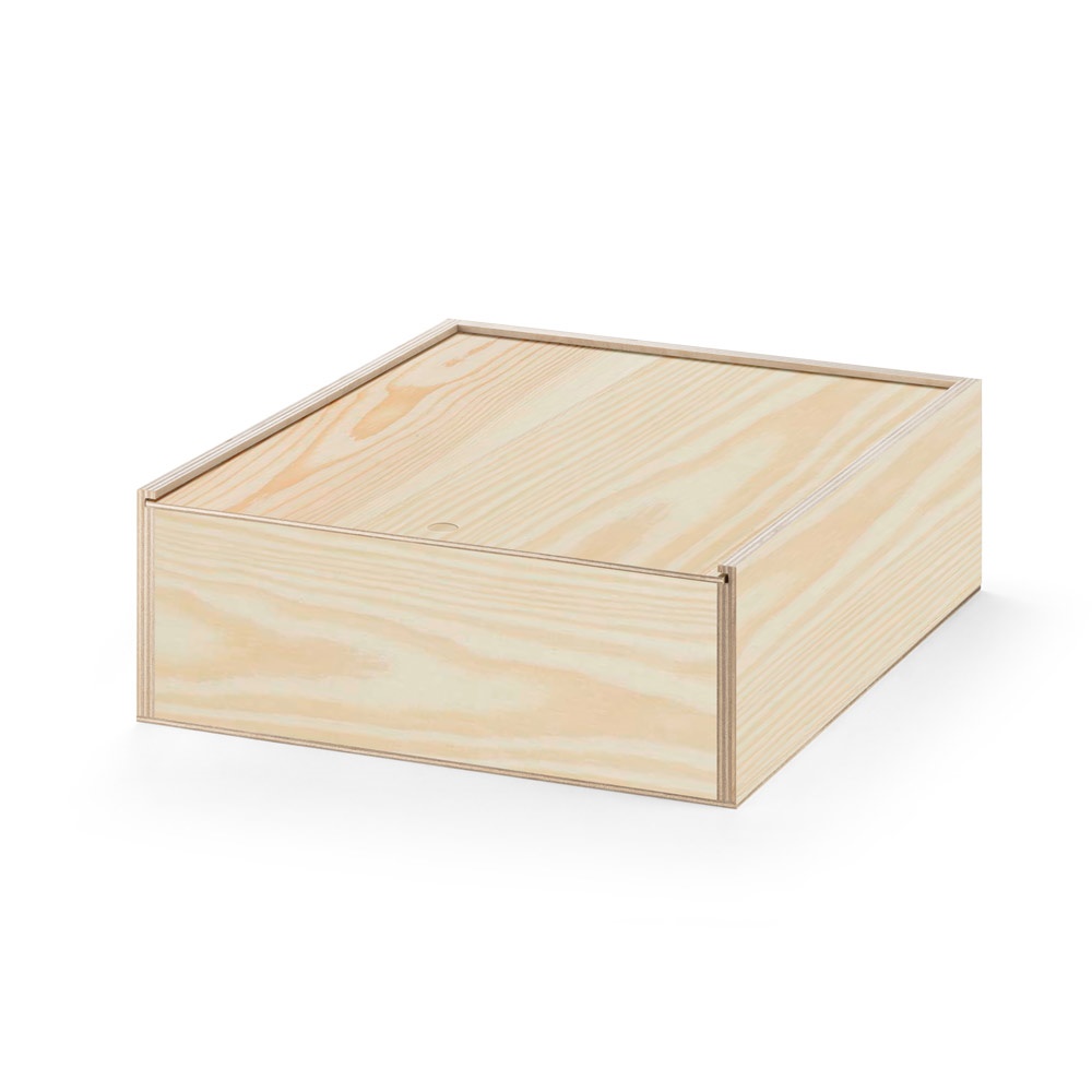 BOXIE WOOD L. Ξύλινο κουτί