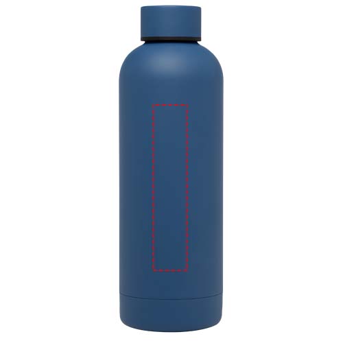 Spring 500 ml RCS certified recycled stainless steel copper vacuum insulated bottle