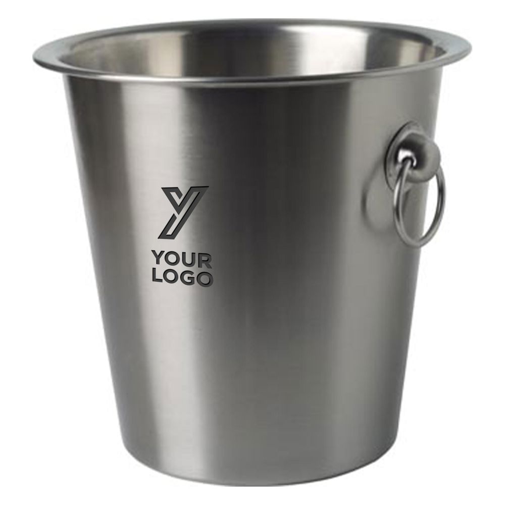 Champagne bucket Hester | Stainless steel | 4.5 l