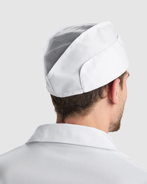 LAGASSE GARRISON HAT S/S WHITE
