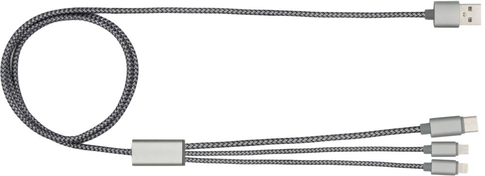 BrandCharger charging cable Trident 2+ | 3-in-1