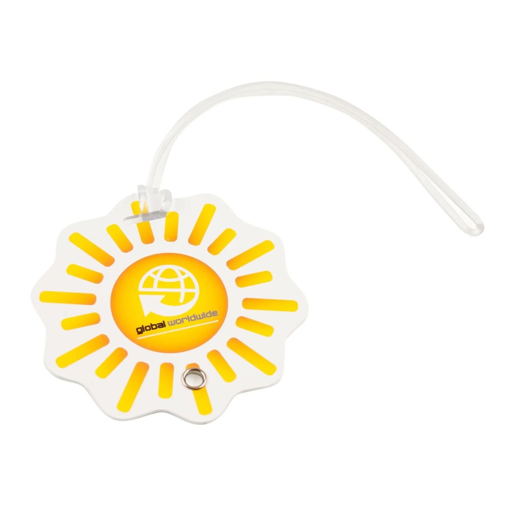 Luggage Tag- White