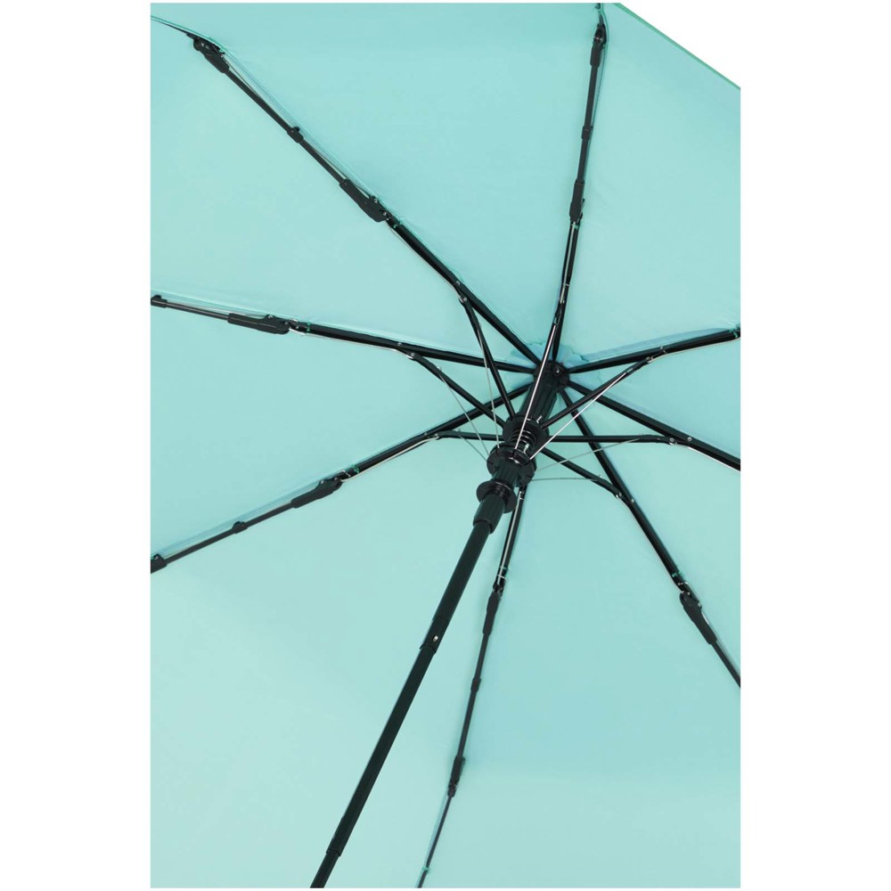 Agnes 21" foldable auto open RPET umbrella