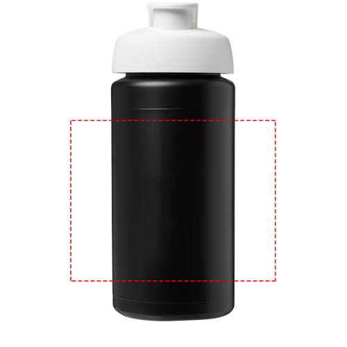 Baseline® Plus grip 500 ml flip lid sport bottle
