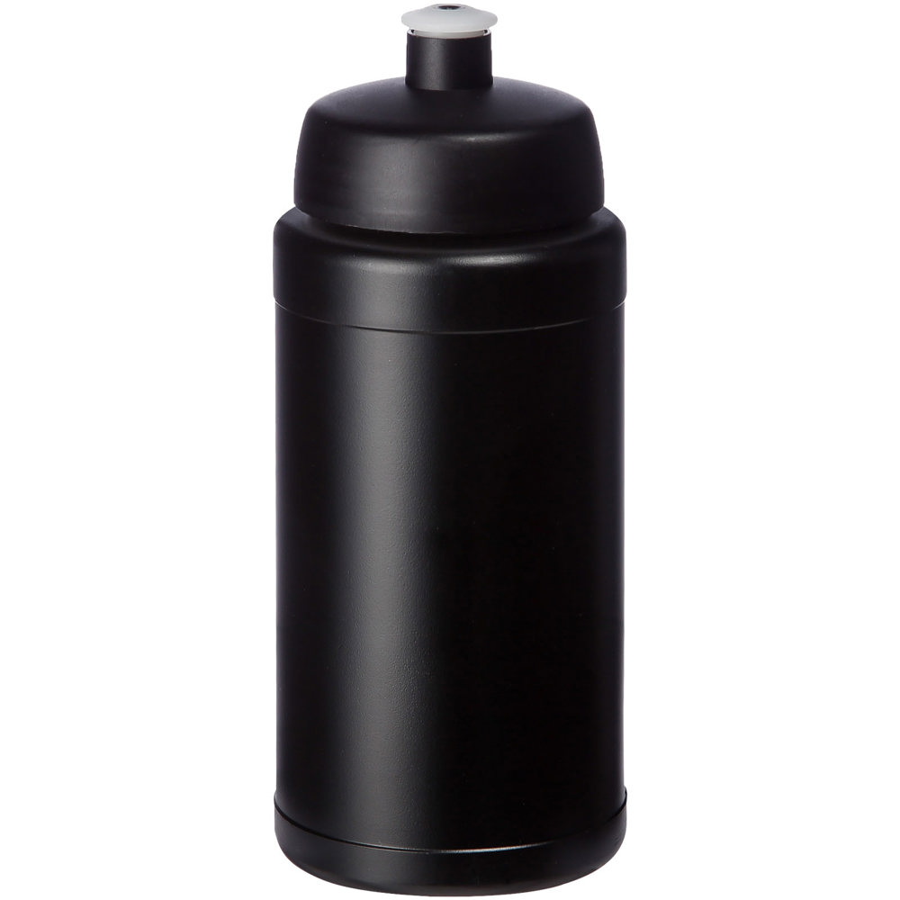 Baseline® Plus 500 ml bottle with sports lid - Black
