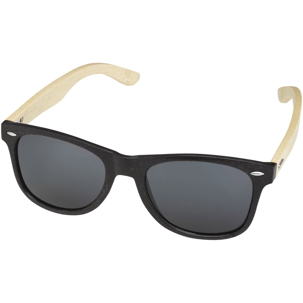 Sun Ray bamboo sunglasses - Black