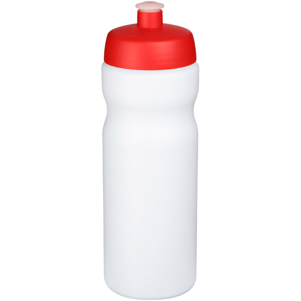 Baseline® Plus 650 ml bottle with sports lid - Red, White