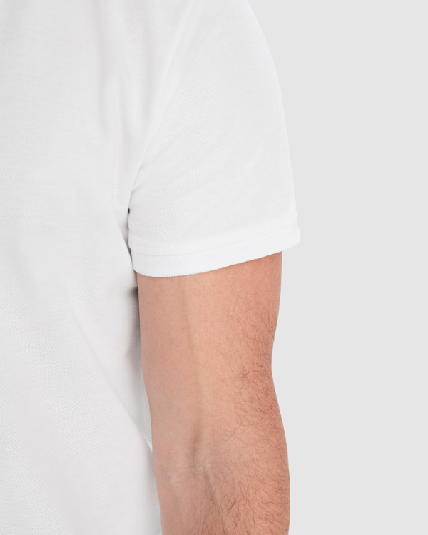 ROVER POLO SHIRT S/S WHITE