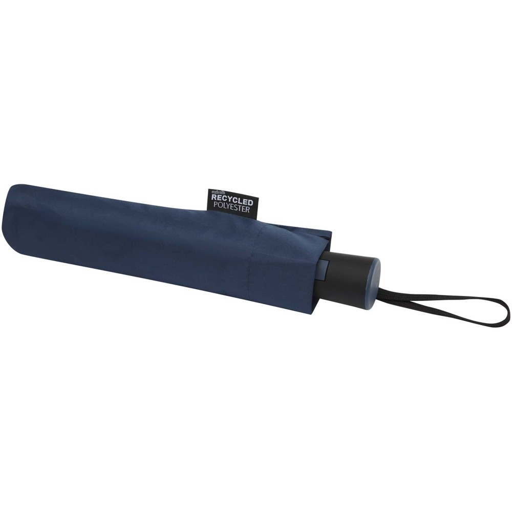 Agnes 21" foldable auto open RPET umbrella