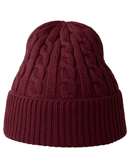 Atlantis - Claire Beanie - Burgundy